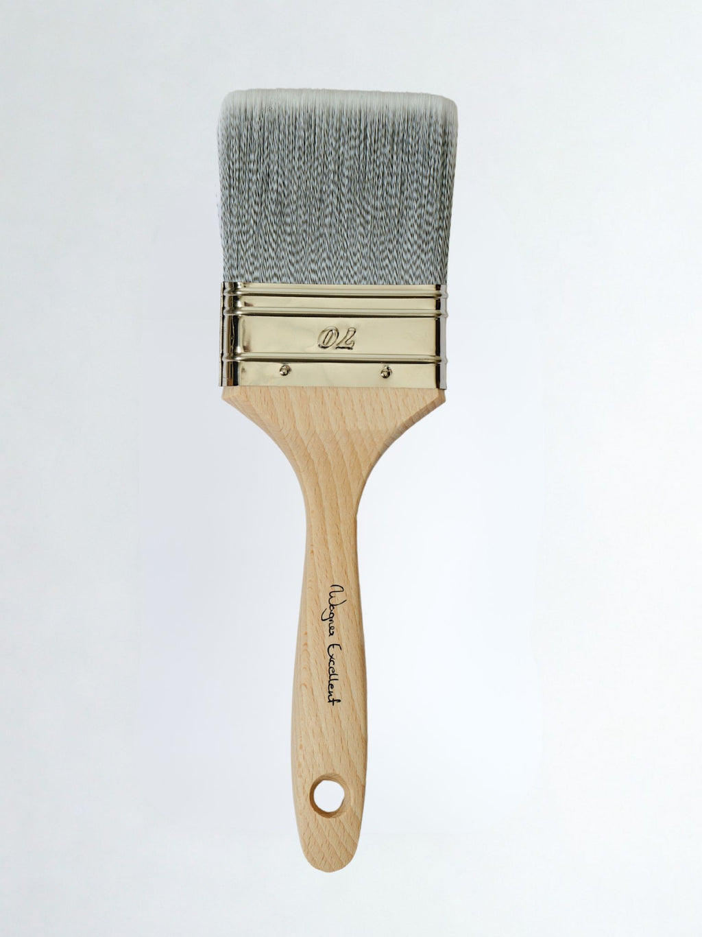 Flat pensel excellent herringbone