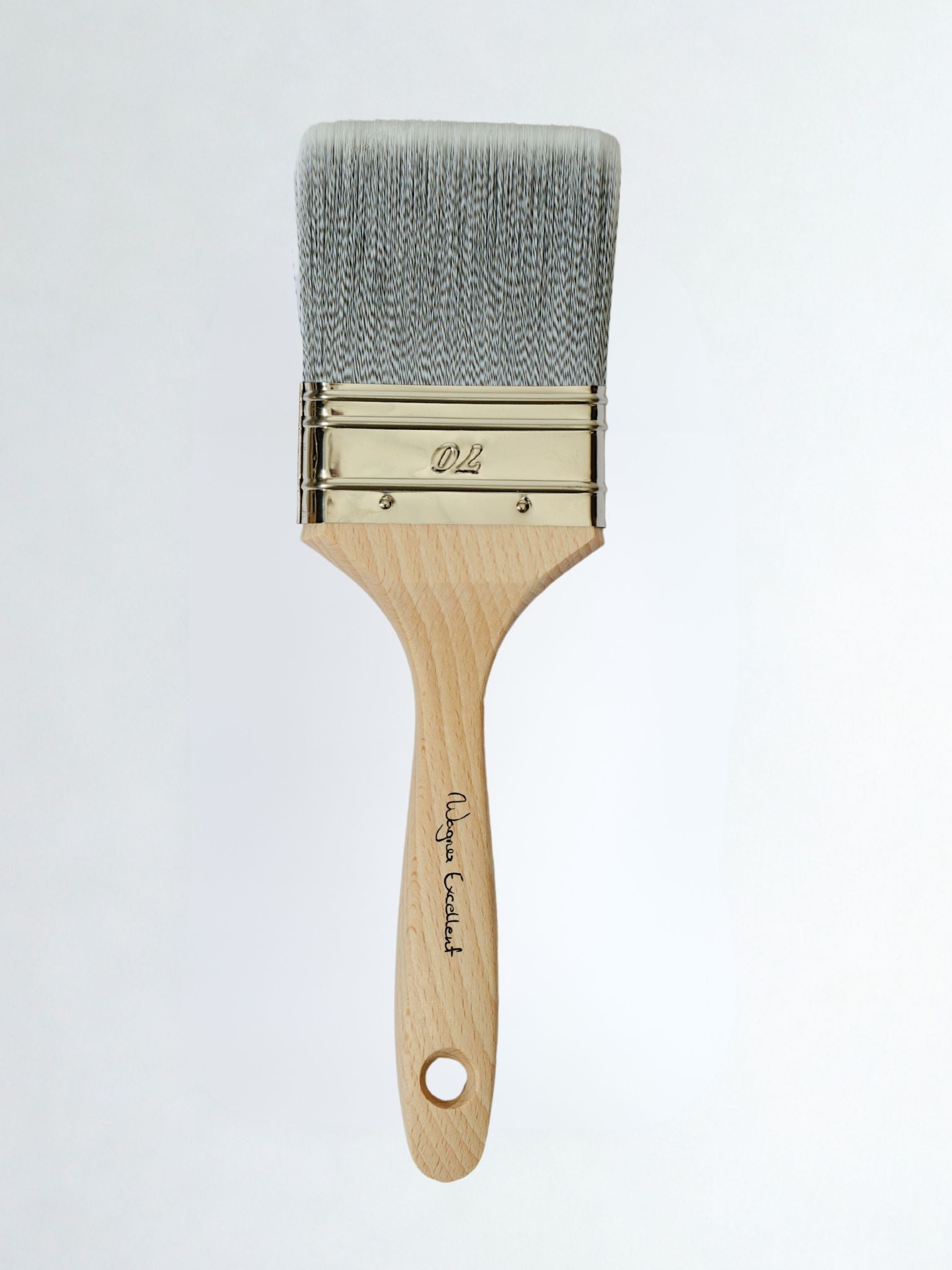 Flat pensel excellent herringbone