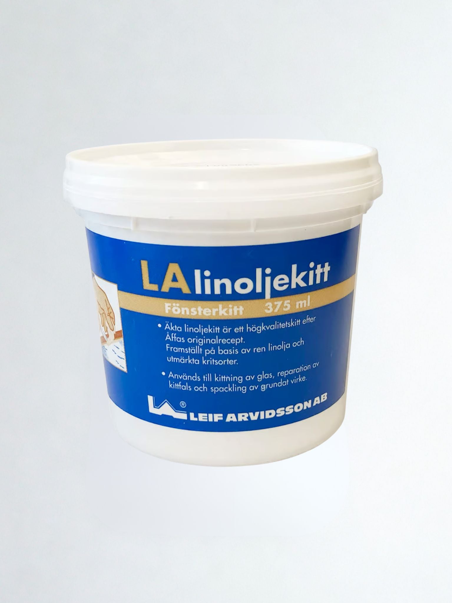 Linoljekitt 375ml