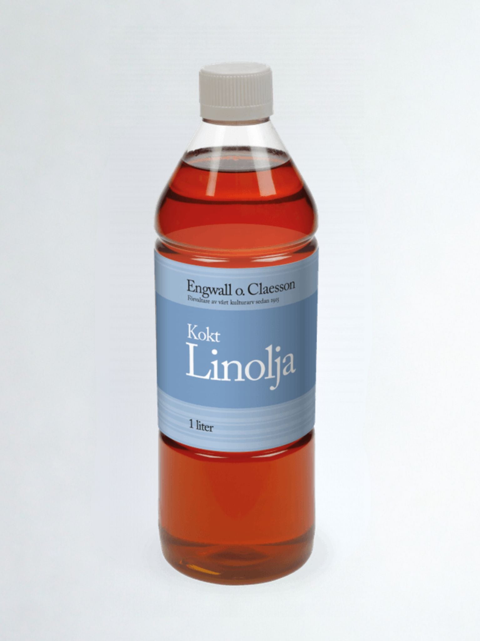 Kokt linolje Engwall o. Claesson