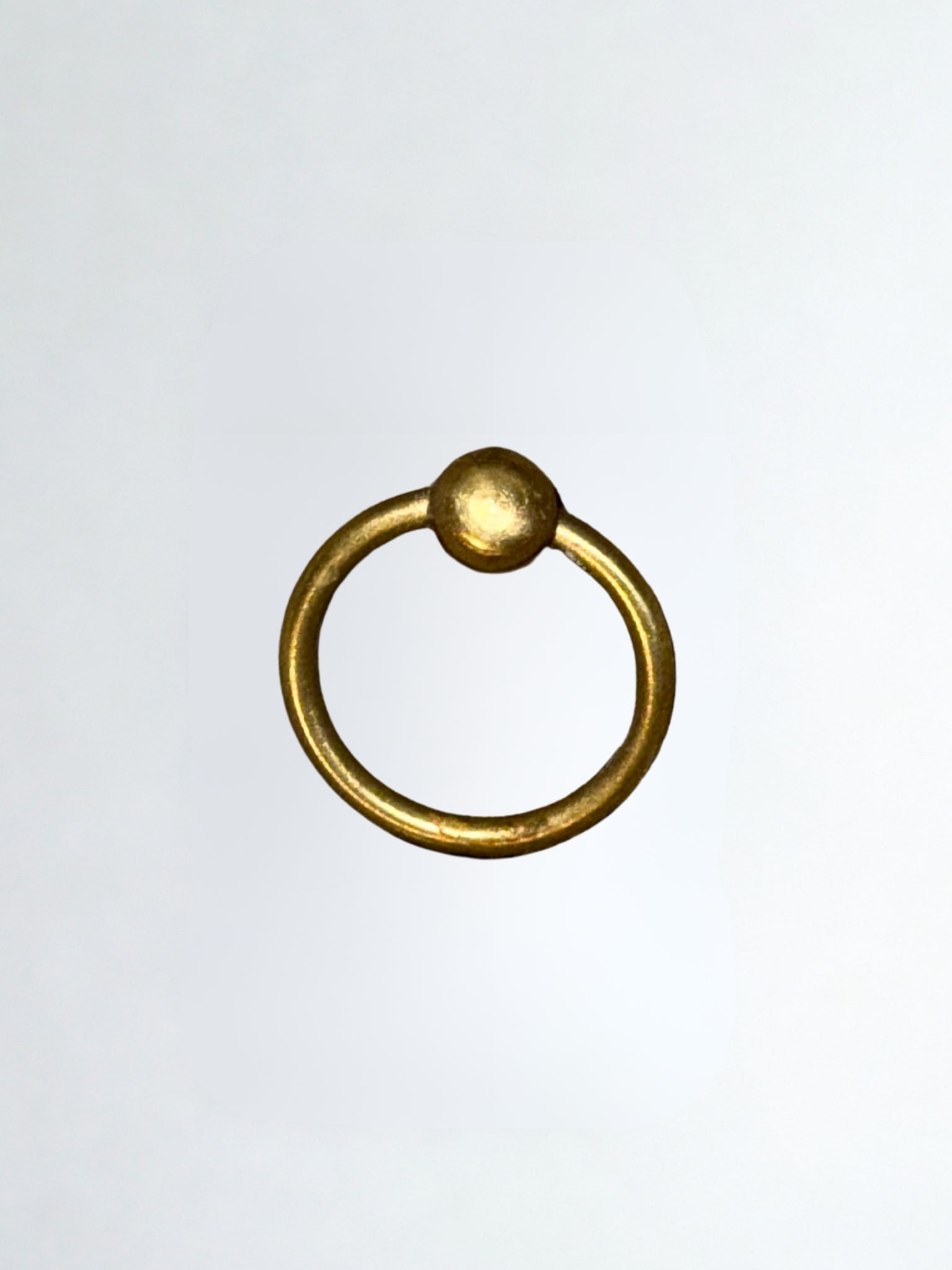 Skuffhåndtak ring