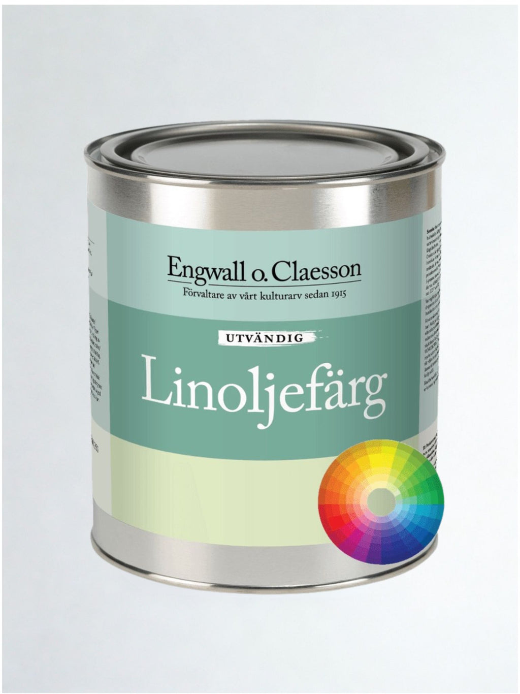Linoljemaling Engwall o.Clesson S 1030-G30Y