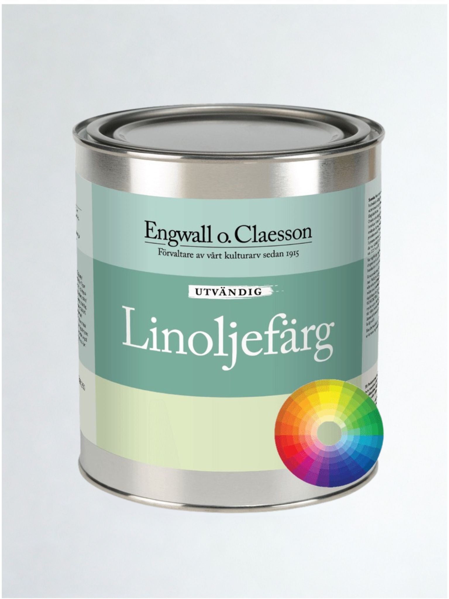 Linoljemaling Engwall o.Clesson S 1030-G30Y