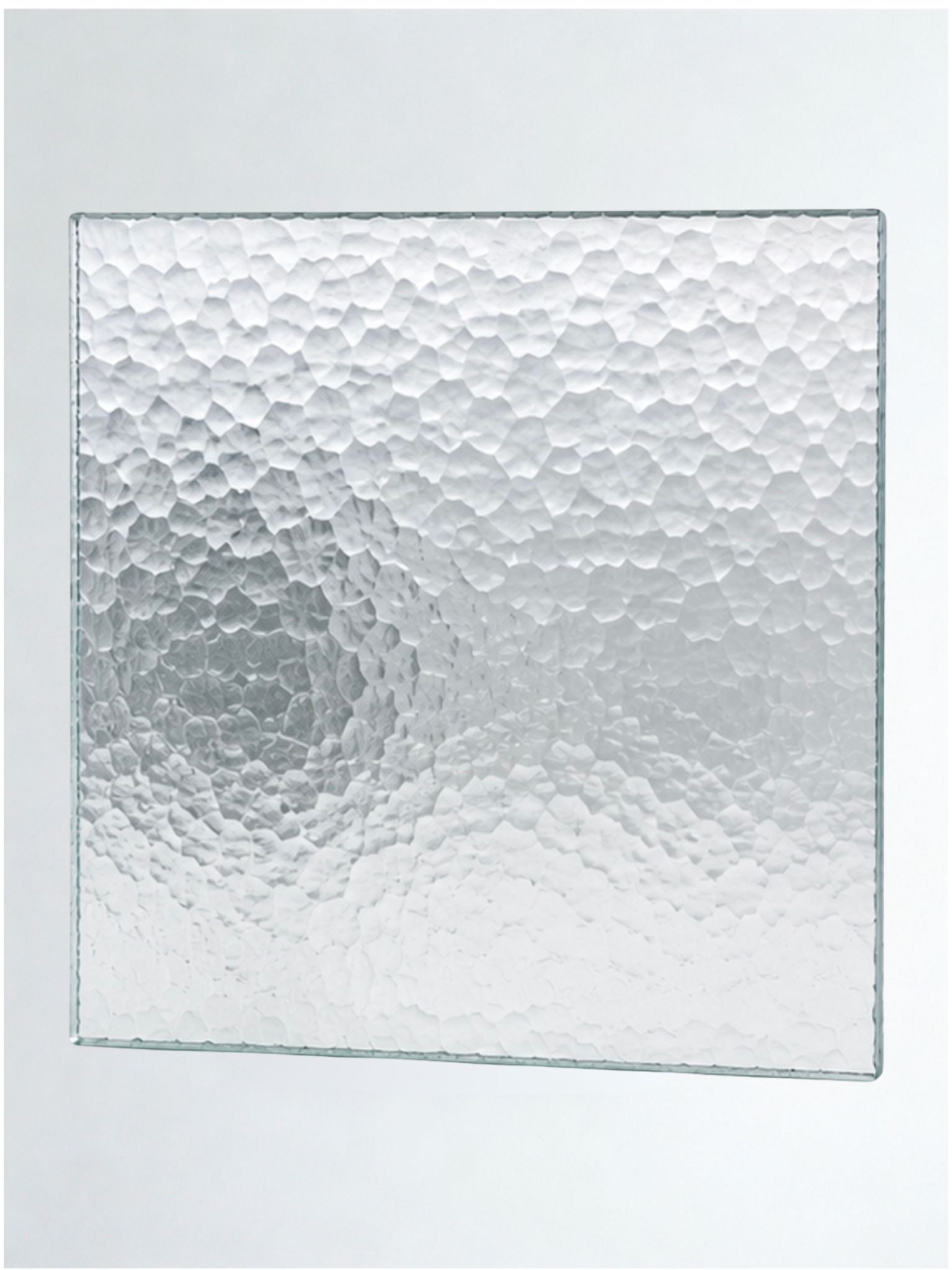 Hamret glass