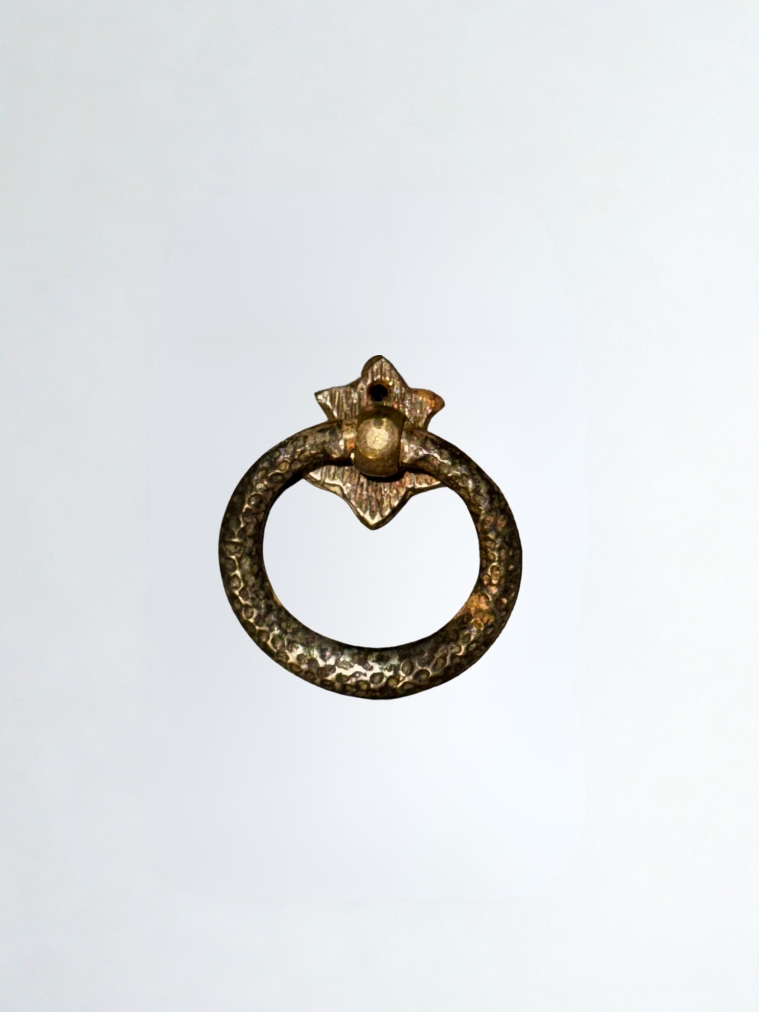 Skuffhåndtak ring