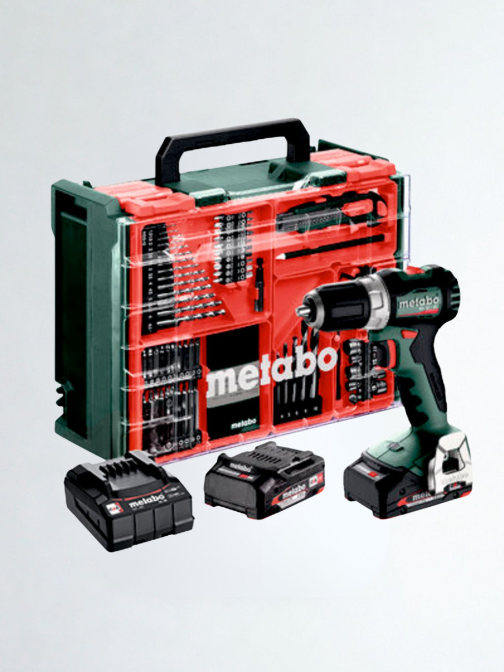 BS 18 L BL Set - Batteri bor-skrutrekker