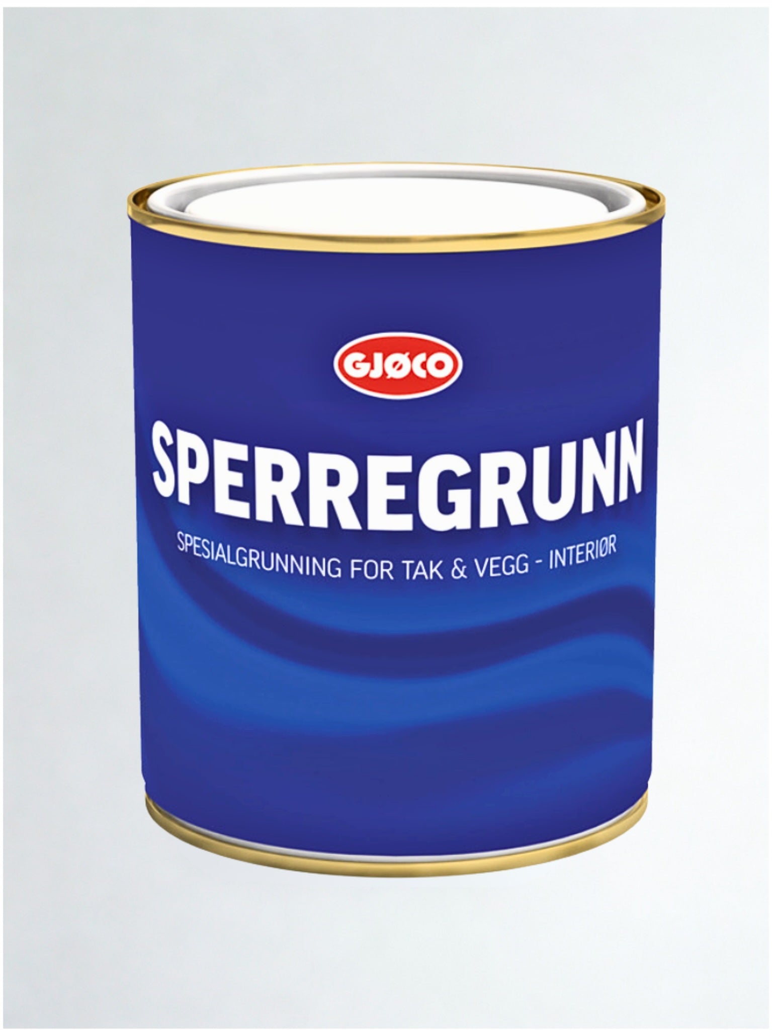 Gjlco Sperregrunn hvit base  0,68l